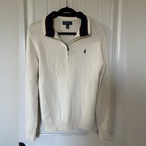 POLO RALPH LAUREN MENS SWEATER